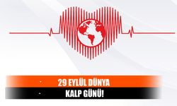 29 Eylül Dünya Kalp Günü!
