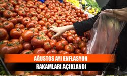 Ağustos Ayı Enflasyon Rakamları Açıklandı