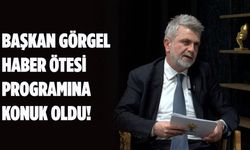 AK Parti Kahramanmaraş İl Başkanı Fırat Görgel Haber Ötesi programına konuk oldu!