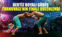 Bertiz Boyalı Güreş Turnuvası’nın Finali Düzenlendi