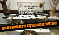 Kahramanmaraş'ta kaçakçılık operasyonu!