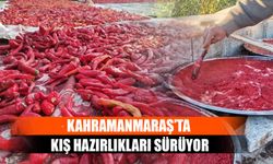 Kahramanmaraş’ta Kış Hazırlıkları Sürüyor!