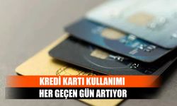 Kredi Kartı Kullanımı Her Geçen Gün Artıyor