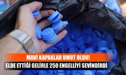 Elde Ettiği Gelirle 250 Engelliyi Sevindirdi