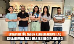 Eczacı Betül Zabun Kenger Akılcı İlaç Kullanımını Aksu Haber’e Değerlendirdi