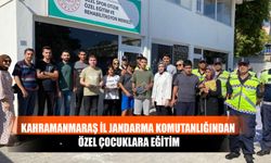 Kahramanmaraş İl Jandarma Komutanlığından Özel Çocuklara Eğitim