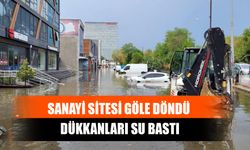 Samsun'da sel: 1717 personelle müdahale sürüyor