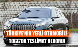 Türkiye'nin Yerli Otomobili TOGG'da Teslimat Rekoru!