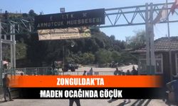 Zonguldak'ta Maden Ocağında Göçük