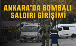 Ankara'da bombalı saldırı girişimi