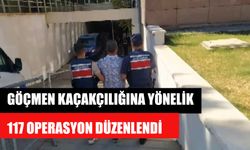 Göçmen Kaçakçılığına Yönelik 117 Operasyon Düzenlendi