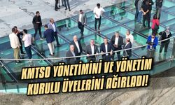 KMTSO Yönetimini ve Yönetim Kurulu Üyelerini Ağırladı!