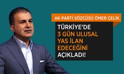 Türkiye’de 3 Gün Ulusal Yas İlan Edeceğini Açıkladı!