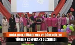 Doğa Koleji Öğretmen Ve Öğrencilere Yönelik Konferans Düzenledi