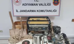 Adıyaman'da Kaçak Kazı Yapan 5 Kişi Gözaltına Alındı