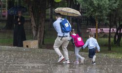 Samsun'da okullar tatil edildi