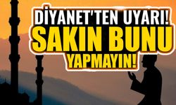 Diyanet'ten Uyarı! Bu İsimleri Koymayın