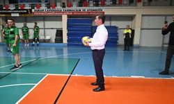 Deprem şehitleri voleybol turnuvası ile anıldı