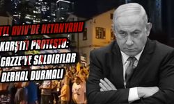 Tel Aviv'de Netanyahu karşıtı protesto!