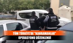 Terör örgütüne "Kahramanlar" operasyonu düzenlendi