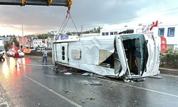 Bodrum'da trafik kazası