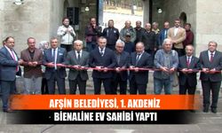 Afşin Belediyesi, 1. Akdeniz Bienali'nde Ev Sahibi Yaptı