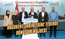 Doğukent Sakinlerine Yerinde Dönüşüm Müjdesi…