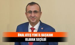 Ünal Ateş Yeni İl Başkanı Olarak Seçildi