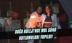 Doğa Koleji'nde Mol günü kutlamaları yapıldı!