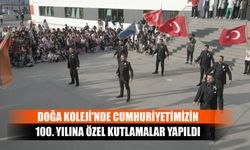 Doğa Koleji'nde Cumhuriyetimizin 100. Yılına Özel Kutlamalar Yapıldı