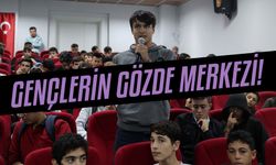 Gençlerin gözde merkezi!