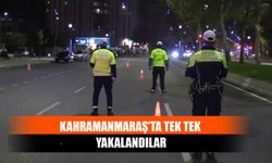 Kahramanmaraş İl Emniyet Müdürlüğü, çalışmalarına devam ediyor