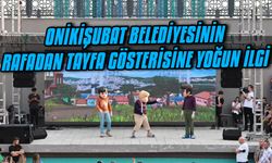 Onikişubat Belediyesinin Rafadan Tayfa Gösterisine Yoğun İlgi