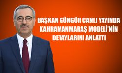 Başkan Güngör Canlı Yayında “Kahramanmaraş Modeli”Nin Detaylarını Anlattı