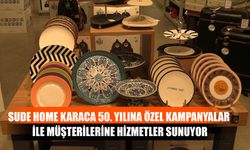 Sude Home Karaca 50. Yılına Özel Kampanyalar İle Müşterilerine Hizmetler Sunuyor