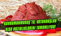 Kahramanmaraş’ta, vatandaşlar kışa hazırlıklarını tamamlıyor!