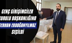 Genç Girişimciler Kurulu Başkanlığına Serhan Erdoğanyılmaz seçildi