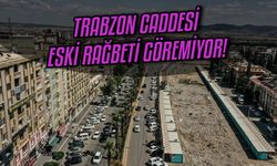 Trabzon caddesi eski rağbeti göremiyor!