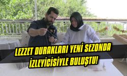 Lezzet Durakları yeni sezonda izleyicisiyle buluştu!