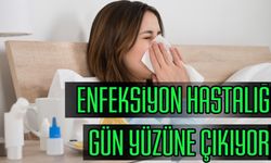 Enfeksiyon Hastalığı Olarak Gün Yüzüne Çıkıyor!