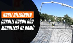 Narlı Ailesinden Çakallı Hasan Ağa Mahallesi’ne Cami!