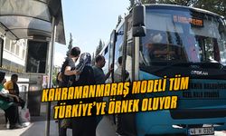 Kahramanmaraş Modeli tüm Türkiye’ye örnek oluyor