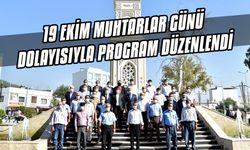 19 Ekim Muhtarlar Günü dolayısıyla program düzenlendi