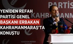 Yeniden Refah Partisi Genel Başkanı Erbakan Kahramanmaraş'ta Konuştu