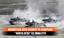 Mehmetçik Ateş Serbest’te Hedefleri "Nokta Atışı" İle İmha Etti