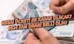 Memurun fazla mesai ücreti ne kadar olacak? 2024 zam oranı belli oldu