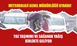 Meteoroloji Genel Müdürlüğü Uyardı!