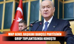 MHP Genel Başkanı Bahçeli Partisinin Grup Toplantısında Konuştu