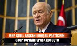 MHP Genel Başkanı Bahçeli, Partisinin Grup Toplantısı'nda Konuştu