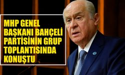 MHP Genel Başkanı Bahçeli Partisinin Grup Toplantısında Konuştu